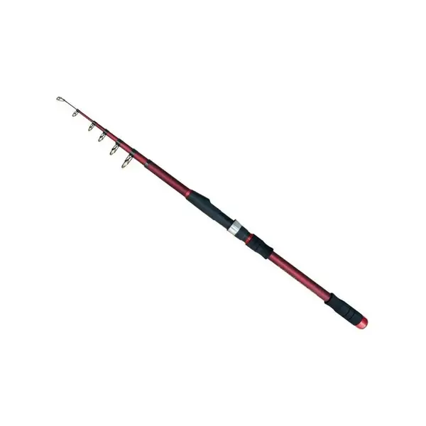 Lanseta stationar telescopica din amestec de carbon Baracuda Explorer de 3,0 m, putere aruncare 50-100 g