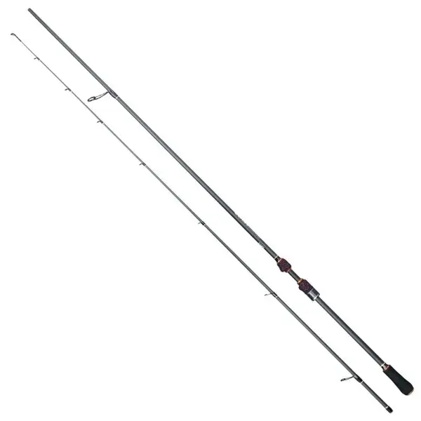 Lanseta stiuca din carbon Baracuda Blaze X de 2.1 m, 2 tronsoane, putere aruncare 12-40 g