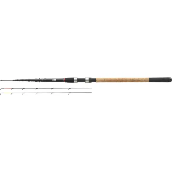 Lanseta Tele Black Feeder 3.00m 80g