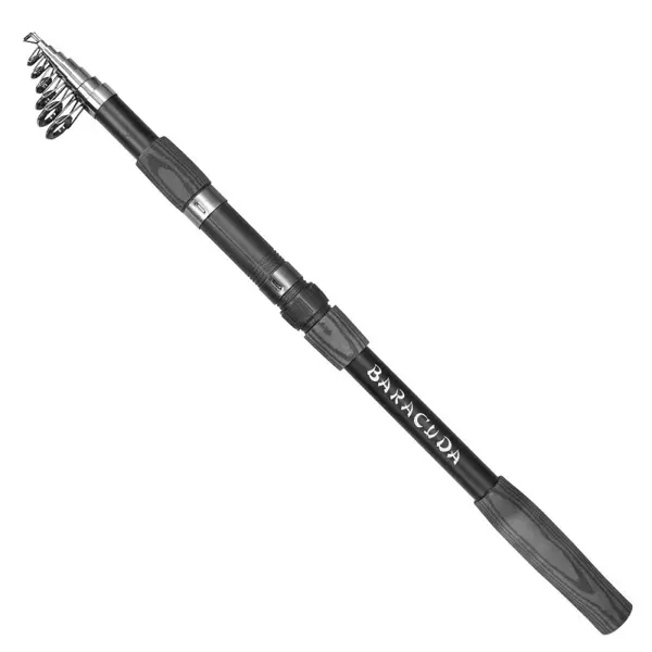 Lanseta telescopica Baracuda, putere aruncare 60-100 g