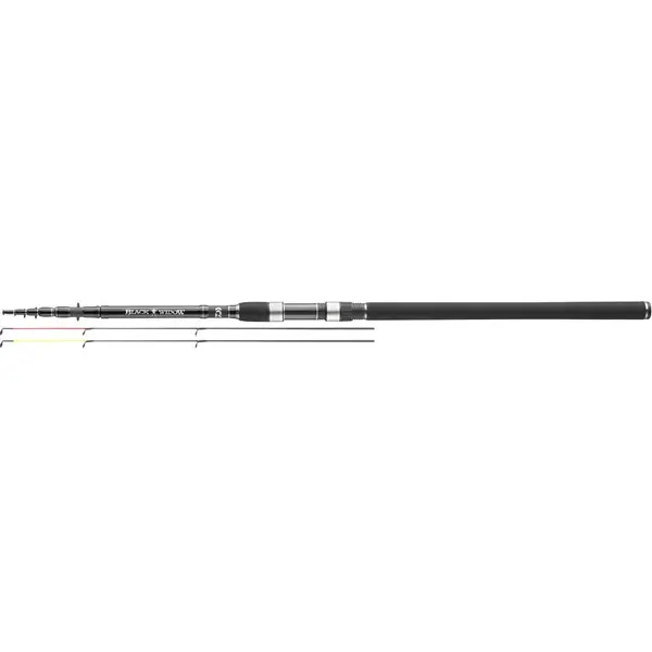 Lanseta Telescopica Black Widow Feeder 3.60m 120G