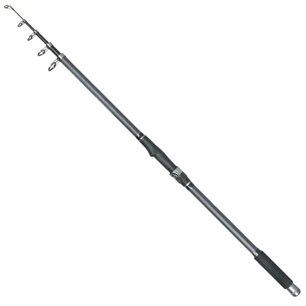 Lanseta telescopica crap din amestec de carbon Baracuda Atlas T-Strong de 3,6 m, putere aruncare 50-120 g