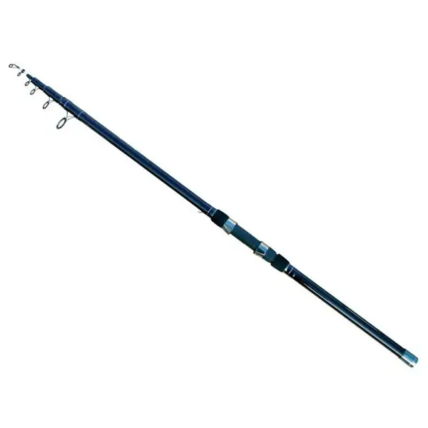 Lanseta telescopica crap din amestec de carbon Baracuda Storm de 4 m, putere aruncare 150-250 g
