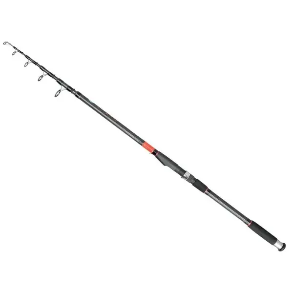 Lanseta telescopica crap din carbon Baracuda Devil X de 3,6 m, putere aruncare 40-120 g