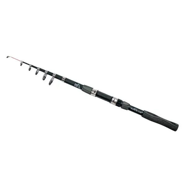 Lanseta telescopica din carbon Wind Blade, putere aruncare 30-150 g