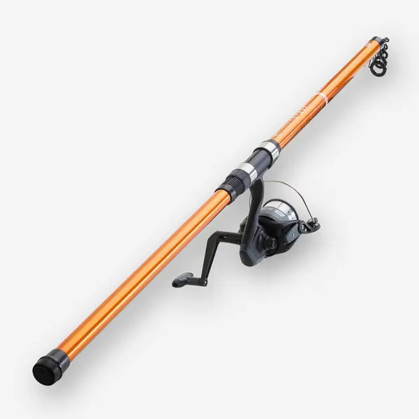 Lansetă telescopică pescuit marin SEACOAST 100 300