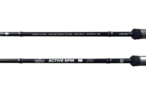 LANSETA WIZARD ACTIVE SPIN LIGHT 2.00M 10-30G