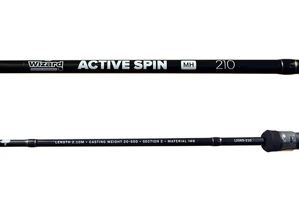 LANSETA WIZARD ACTIVE SPIN MEDIUM HEAVY 2.10M 20-50G