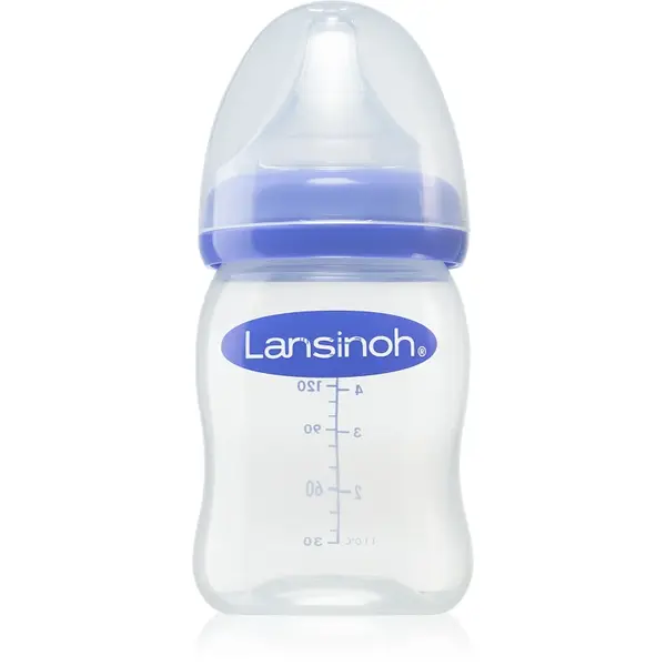 Lansinoh NaturalWave biberon pentru sugari Slow 1 buc