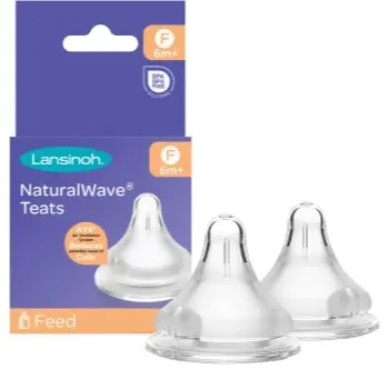 Lansinoh NaturalWave tetină pentru biberon