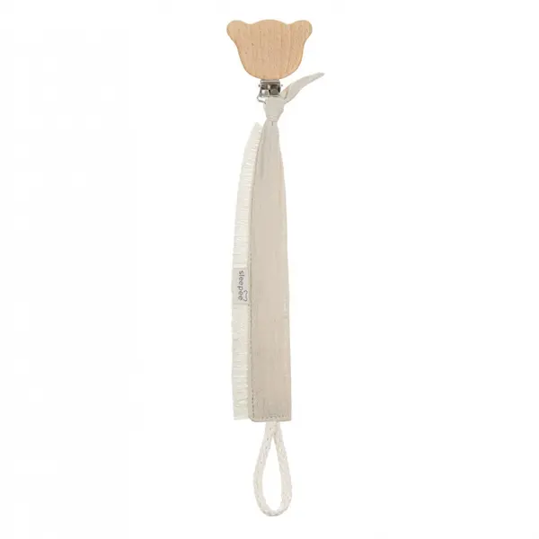 Lant cu clips pentru suzeta Boho sand Sleepee