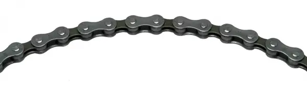 Lant KMC NB50 1 2x3 32 Argint Bronz 116L Bolt-7.3mm OEM , 7 viteze