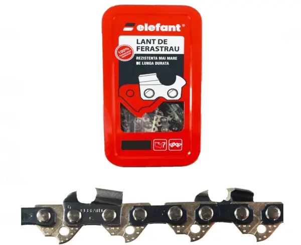 Lant pentru mini drujba 6'' inch, 150mm, 37 pinteni, pas 1/4