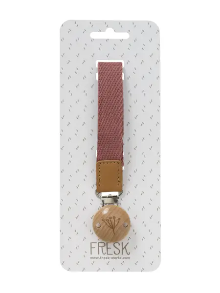 Lant pentru suzeta Fresk Ash Rose