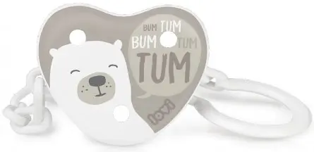 Lant pentru suzeta Lovi Buddy Bear