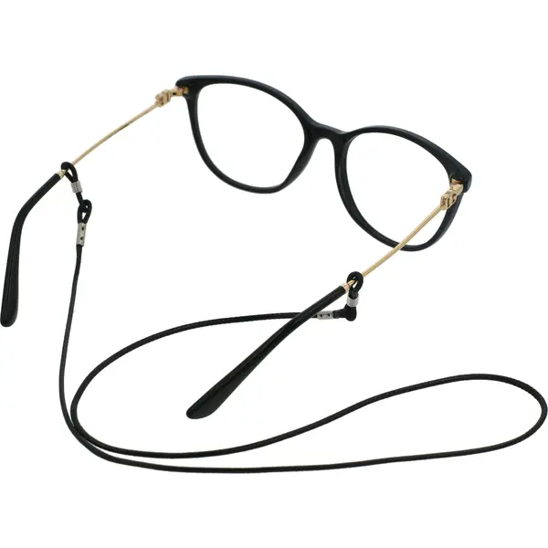 Lant textil ceruit ochelari Negru