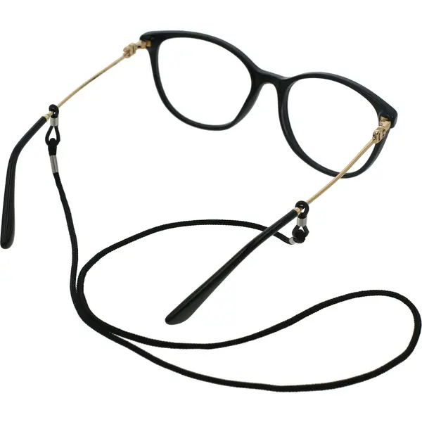 Lant textil ochelari Negru