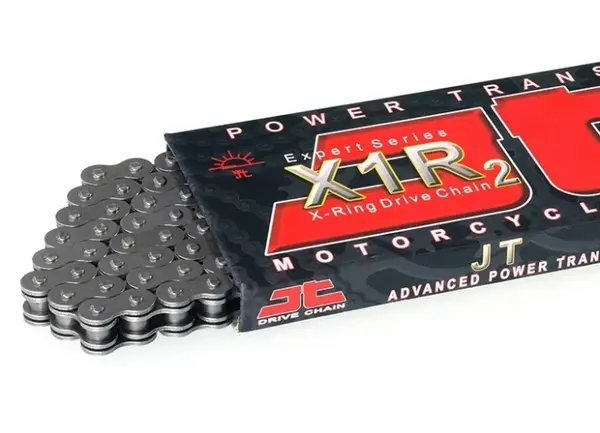 Lant transmisie JT 525X1R (nichel nichel) Heavy Duty X-Ring, L112, deschis cheita de ni...