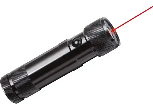 Lanterna Brennenstuhl 1179890100, 8xLED, Laser, 45 lm (Negru)
