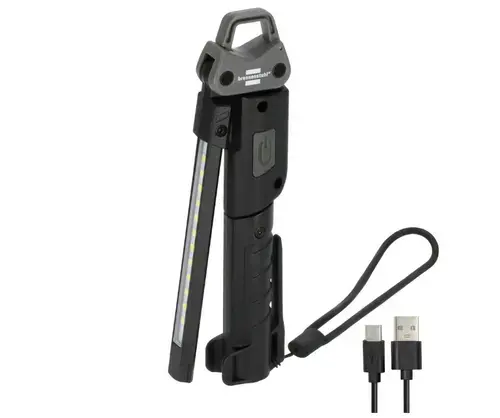 Lanterna Brennenstuhl HL 400 AC, USB, 400 lm (Negru)