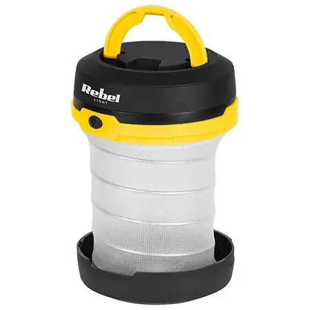 Lanterna camping Rebel URZ0943, 1W
