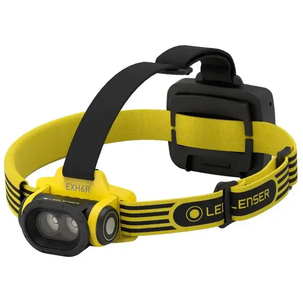 Lanterna Cap EXH6R Yellow 250Lm