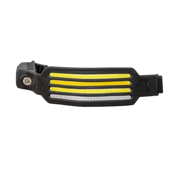 Lanterna Cap, USB, Reincarcabila, Senzor Pornire/Oprire, 8 Moduri Intensitate