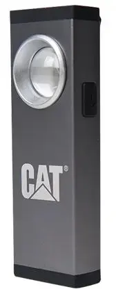 Lanterna CAT CT5115, LED, 200 Lumeni, 25 m (Gri)