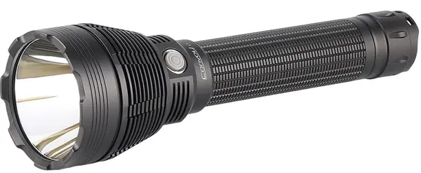 Lanternă Convoy - L7 SBT90.2, cu 2 baterii și încărcător