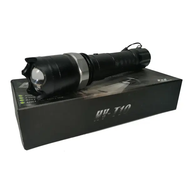 Lanterna cu electrosoc HY-T10, 10.000 KV