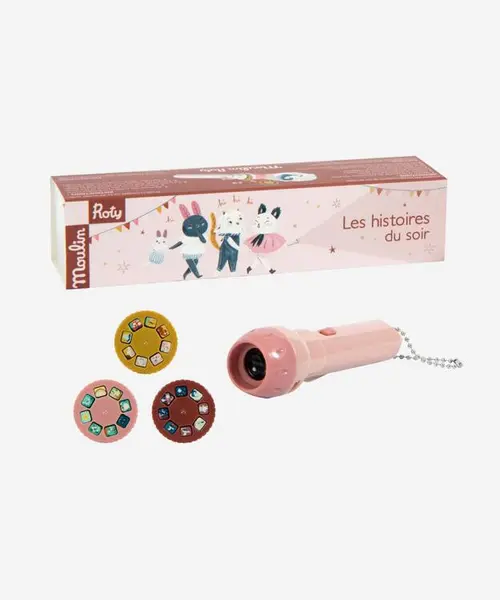 Lanterna cu povesti Dupa ploaie, Moulin Roty