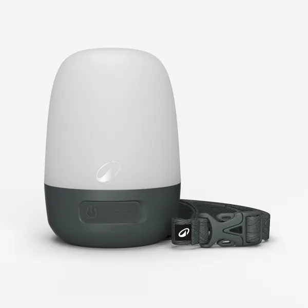 Lanternă de camping reîncărcabilă USB 120 lumeni, BL120 verde