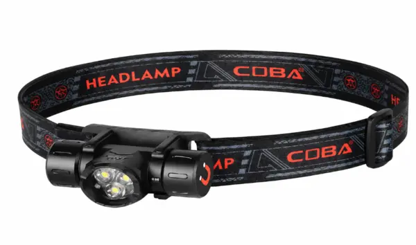 Lanterna de cap COBA CB T845 baza Magnetica zoom reglabil acumulator 16340 Inclus