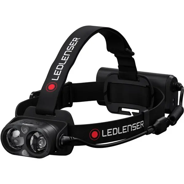 Lanterna De Cap H19R Core Black 3500Lm