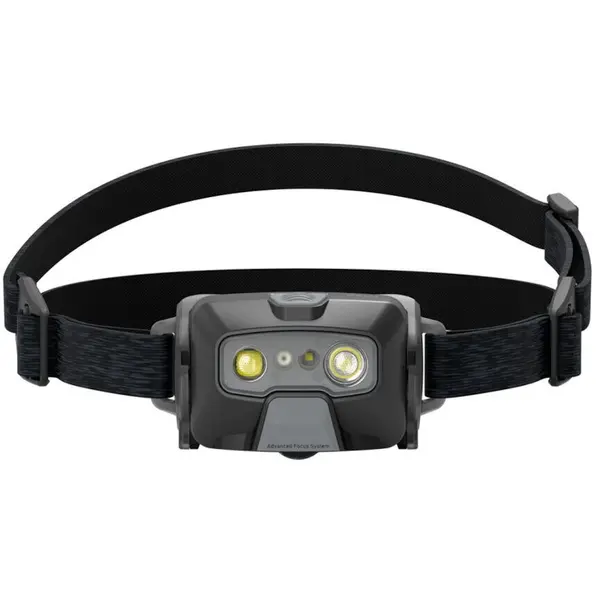 Lanterna De Cap HF6R Core Black 800Lm