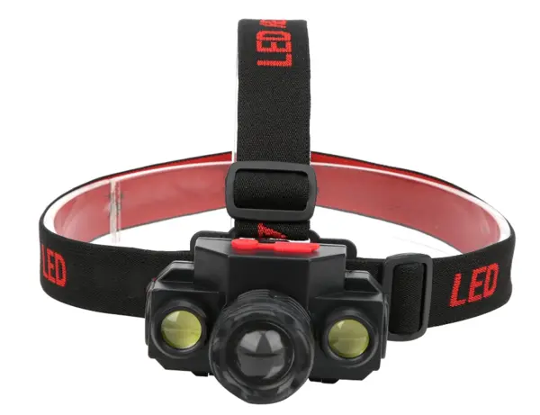 Lanterna de cap KX 1805 cu 3 faze iluminare 180 lm incarcare USB