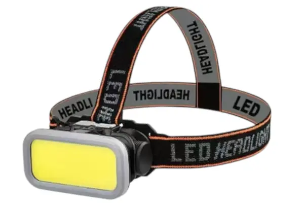 Lanterna de cap YM 309 cu LED COB si incarcare USB