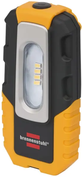 lanterna de lucru led brennenstuhl 1176440 4 led, 200 lumeni, 1800mah