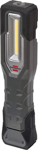 lanterna de lucru led brennenstuhl hl 1000 a multifunctionala, 1000 lumeni, reincarcabila, sistem de agatare, magneti puternici,