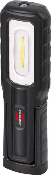 lanterna de lucru led brennenstuhl hl 700 a multifunctionala, 700 lumeni, reincarcabila, sistem de agatare, magneti puternici, f