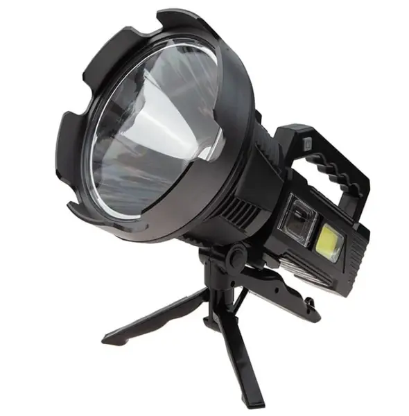 Lanterna de mana COBA CB-T300 150W 16000LM LED CREE XHP90 cu Trepied