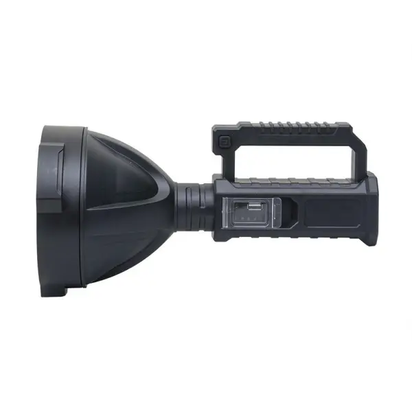 Lanterna de Mana, L-835, LED, 4 Moduri Intensitate Lumina, Reincarcabila USB