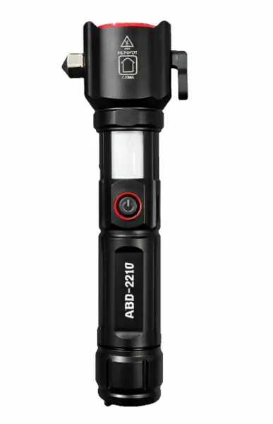 Lanterna de mana LED RL2210 COB acumulator 8800mAh zoom USB