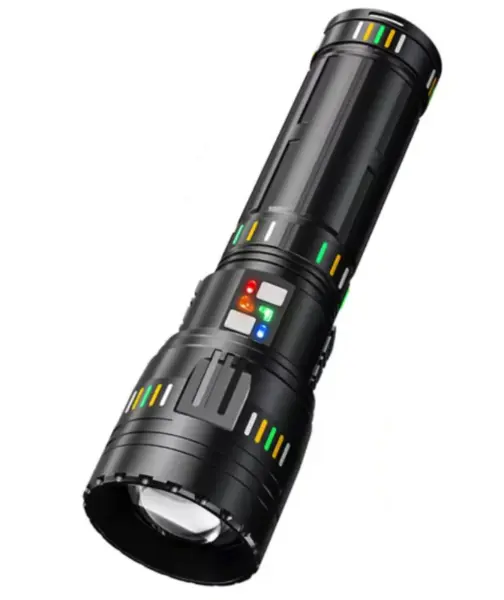 Lanterna de mana puternica YM G600 fascicul luminos cu raza lunga de acțiune de 3000m
