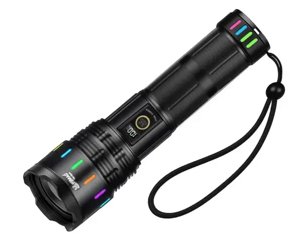 Lanterna de mana YM G646 de 4000LM LED 60W Bateria 451350