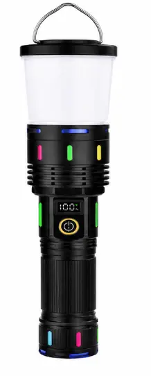 Lanterna de mare putere Coba CB G668LY 30w de 2000lm 1000m raza de iluminare