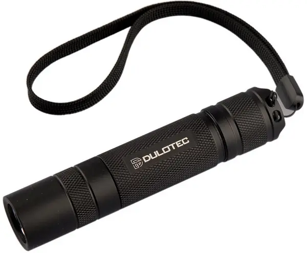 Lanternă Dulotec - EDC, cu baterie și încărcător