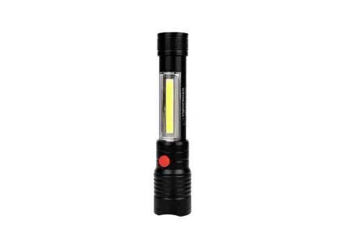 Lanterna Esperanza EOT069, 3W, 2500lm, 180x3.4mm (Negru)