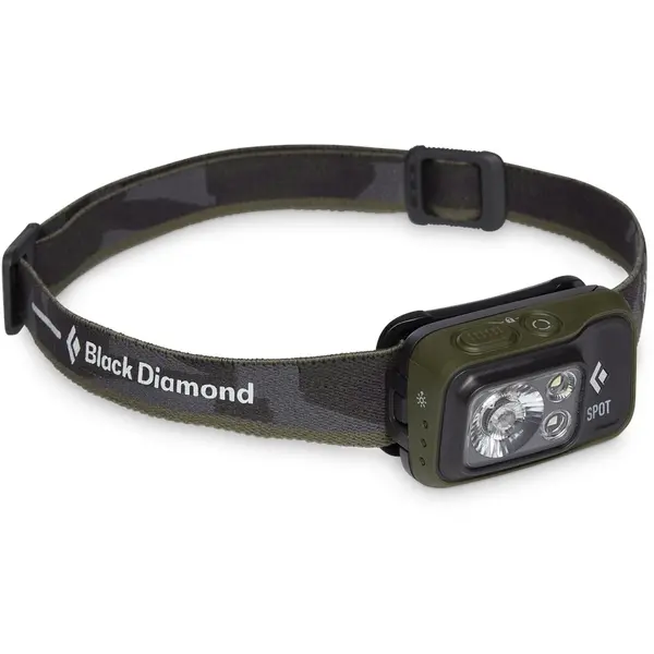 Lanternă frontală Black Diamond - Spot, 400 lm, verde închis