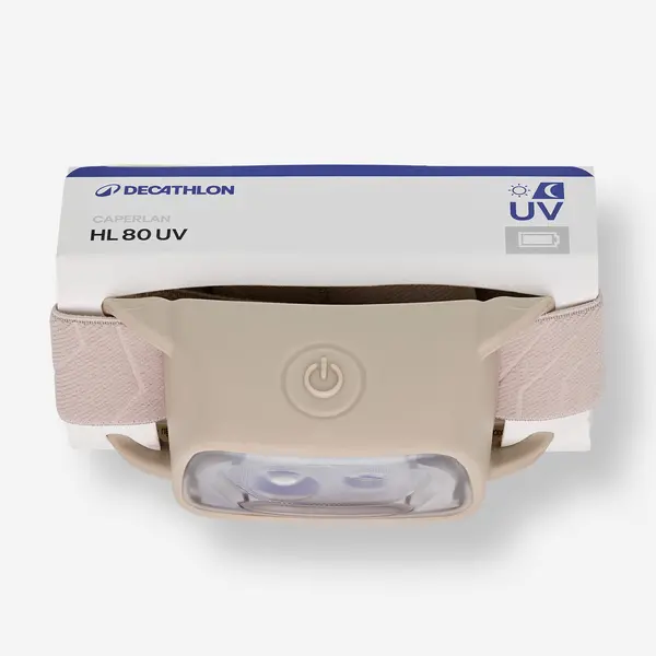 Lanternă frontală de pescuit HL 80 UV